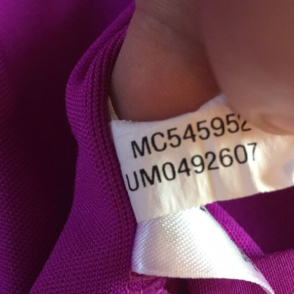 Under Armour Heat Gear Loose Fit Purple polo shirt The College at Delhi Golf XL - Picture 12 of 13